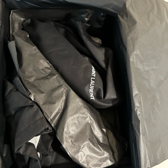 YSL multicolor Ibiza flower transparent sandals - Picture 3 of 5